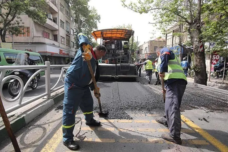 مشکلات تولید و پخش آسفالت در شرایط همه گیری بیماری کووید 19

