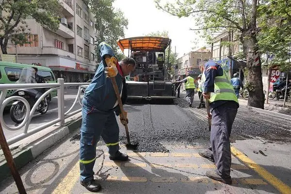 مشکلات تولید و پخش آسفالت در شرایط همه گیری بیماری کووید 19