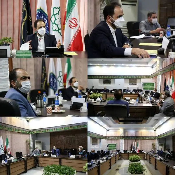 برگزاری جلسه ملاقات مردمی شهردار منطقه ۱۲ تهران