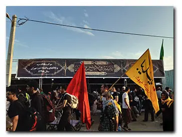 خدمت رسانی با شکوه مواکب بانک سپه و بانک های وابسته به عاشقان حسینی