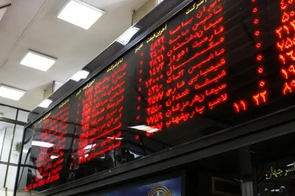 شاخص بورس 108 پله دیگر پایین آمد