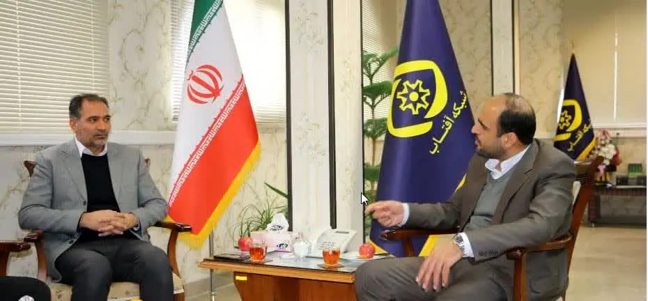 دیدار مدیر مخابرات منطقه مرکزی با مدیر کل جدید صدا و سیمای استان مرکزی

