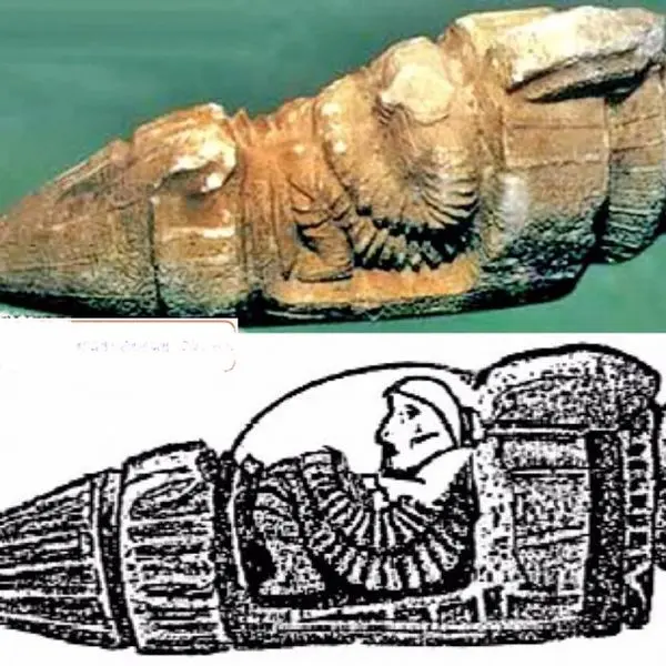 ماکت یک موشک فضاپیما در دوران باستان+عکس