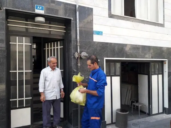 اجرای طرح نمونه برداری و آنالیز پسماند درمنطقه 15