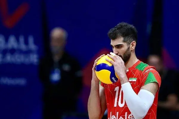 اسماعیلنژاد امتیازآورترین بازیکن ایران برابر بلغارستان