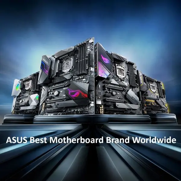 قدرت مطلق ایسوس در تولید مادربرد در جهان