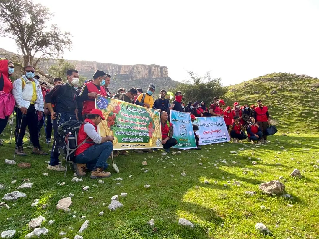 منطقه تنگ تکاب بهبهان دوباره سبز می‌شود

