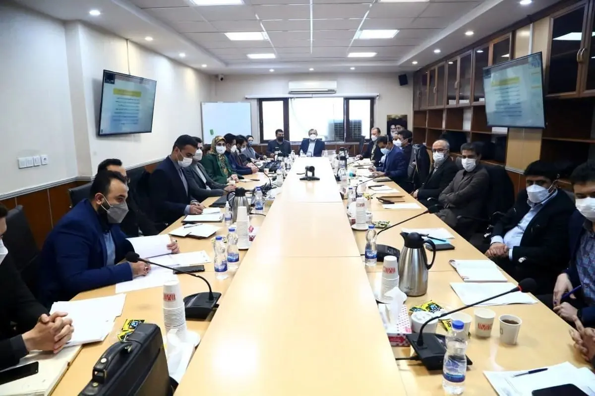 میز تعمیق ساخت داخل در سومین جشنواره ملی فولاد 