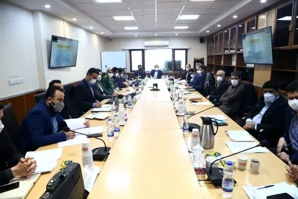 میز تعمیق ساخت داخل در سومین جشنواره ملی فولاد