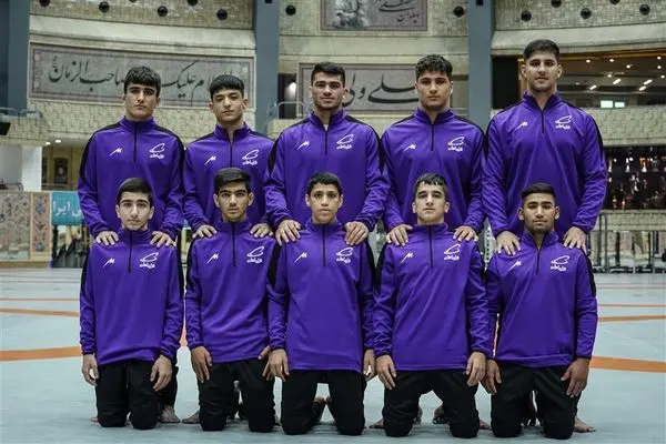 راهیابی مرادی و آذرشب به فینال کشتی فرنگی نوجوانان آسیا