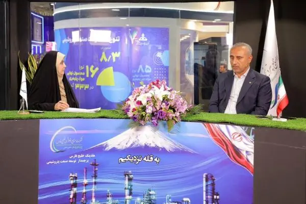 صنعت پتروشیمی ایران جزو صنایع بازیگر در عرصه اقتصادی در دنیا