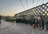 ادامه خدمات شهرداری  در پایان پیاده روی بزرگ اربعین