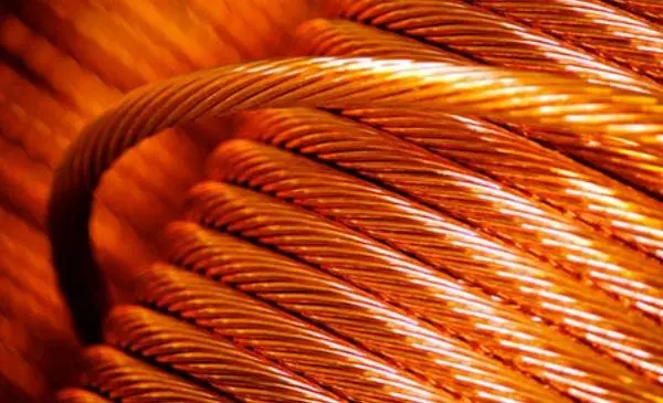 انواع مس مفتول، کاتد و کم عیار روی تابلوی بورس کالا