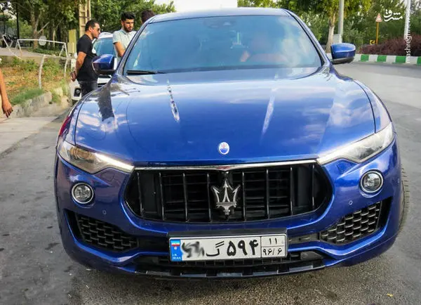 تنها مازراتی شاسی‌بلند ایران+عکس