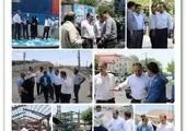 بازدید معاونین شهردار تهران از ۵ پروژه عمرانی غرب تهران