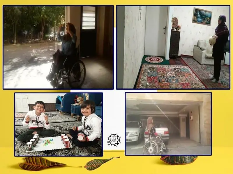 اجرای برنامه های متنوع ورزشی برای توانیابان منطقه15

