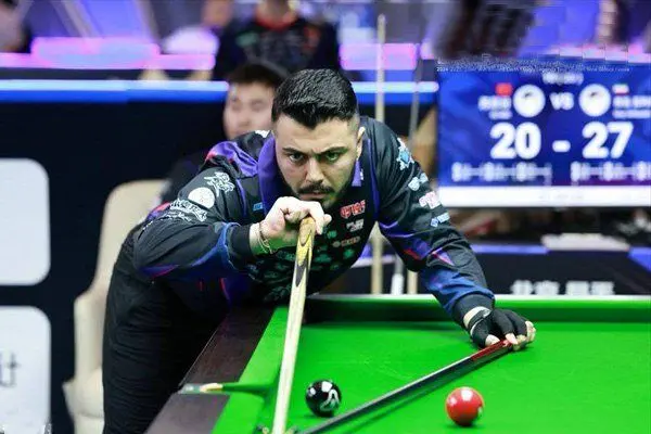 صعود ملی‌پوش هی‌بال ایران به جمع ۴ بازیکن برتر جهان