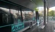 سومین خط اتوبوس تمام‌برقی در منطقه ۸ تهران به بهره‌برداری رسید