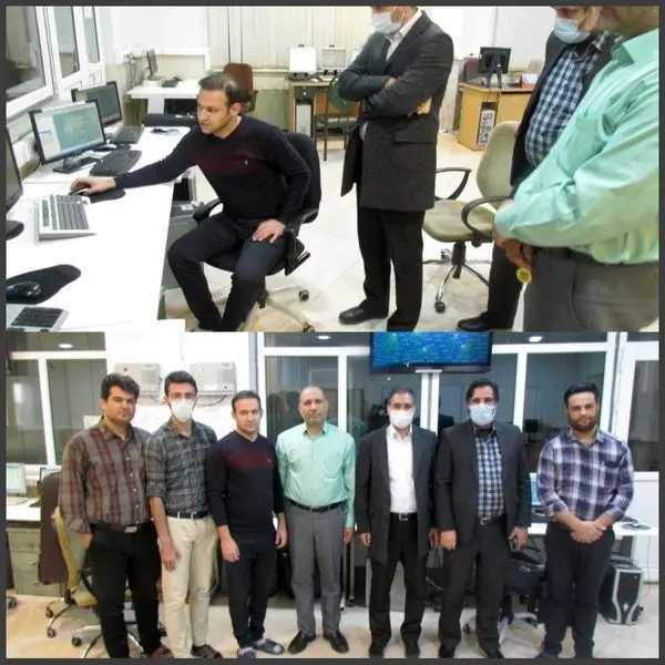 مدیرمخابرات منطقه مرکزی ازمرکز شهید پاگلی اراک بازدید کرد