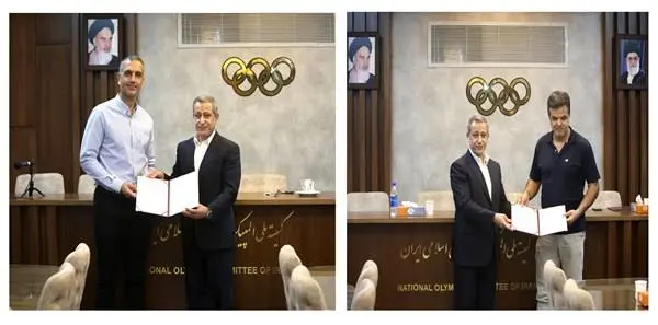 مراسم تودیع و معارفه مدیر مرکز سنجش و توسعه قابلیت های جسمانی آکادمی ملی المپیک برگزار شد