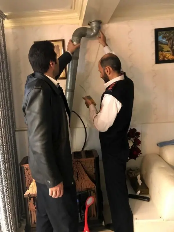 نصب سیستم های اعلام و اطفاء حریق در بافت های فرسوده منطقه 3

