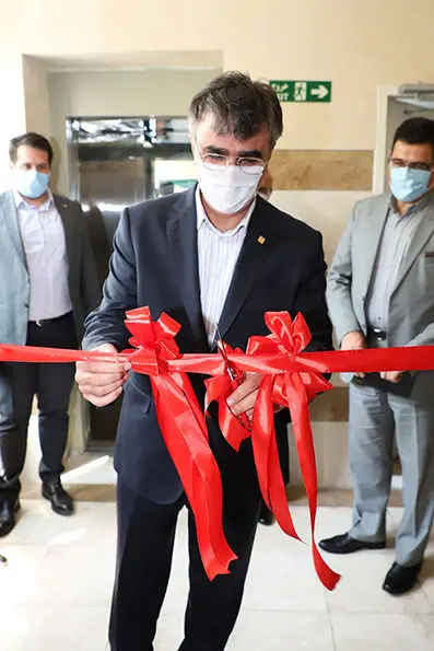 نخستین واحد مستقل ارزی بانک کارآفرین راهاندازی شد