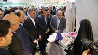 بازدید رئیس‌کل بانک مرکزی و سرپرست ستاد اجرایی فرمان امام(ره) از غرفه بانک سپه در نمایشگاه" تلاش با برکت"


