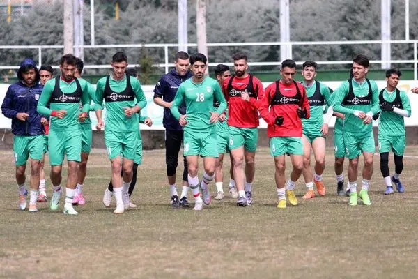 تست آمادگی جسمانی امیدها با حضور 18 بازیکن