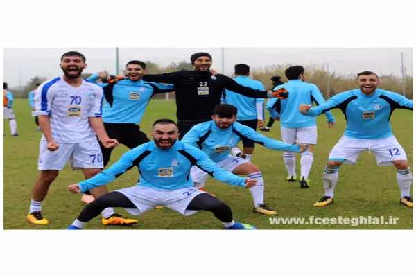 گزارش تصویری اردوی استقلال در آنتالیا