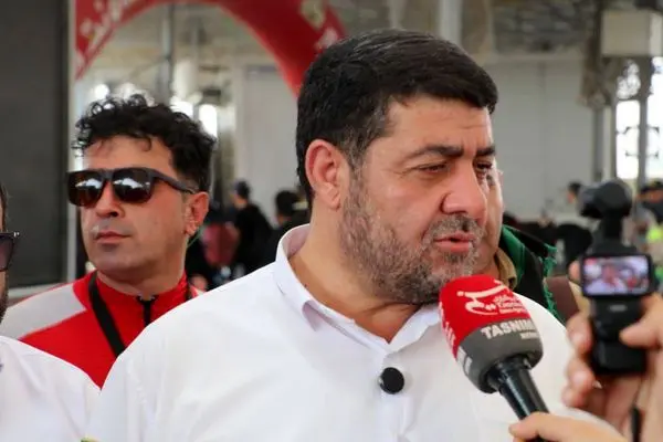  هلال احمر، در کنار زائران اربعین با ۷۰ هزار امدادگر و ۸۲۰۰ نیروی داوطلب در عراق