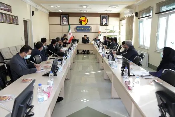 جلسه بررسی مشکلات پیک ۱۴۰۲ به میزبانی برق باختر برگزار شد
