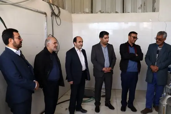 بازدید معاون استانداری اصفهان از هسته های کارافرینی اجتماعی کرمان

