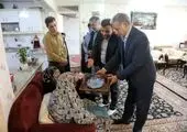 احداث باغ شهدا در منطقه دره گردو

