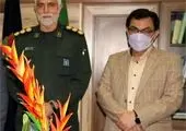 دیدار قائم مقام مدیرعامل در امور ستادی و مسئولیت های اجتماعی با مدیرکل بنیاد حفظ آثار و نشر ارزشهای دفاع مقدس خوزستان
