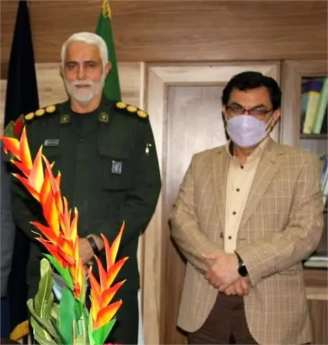 دیدار مدیر روابط عمومی با مدیرکل بنیاد حفظ آثار و نشر ارزش های دفاع مقدس
