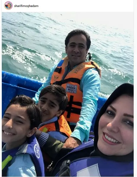 المیرا شریفی مقدم: از بچگی داوود را می خواستم!+عکس