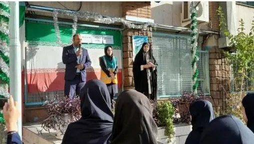 زنگ «مدرسه آماده» در مدارس منتخب منطقه 2 نواخته شد