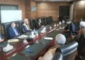 مراسم عزا داری سوگواری 28صفردر دفتر آیت الله  فاضل لنکرانی