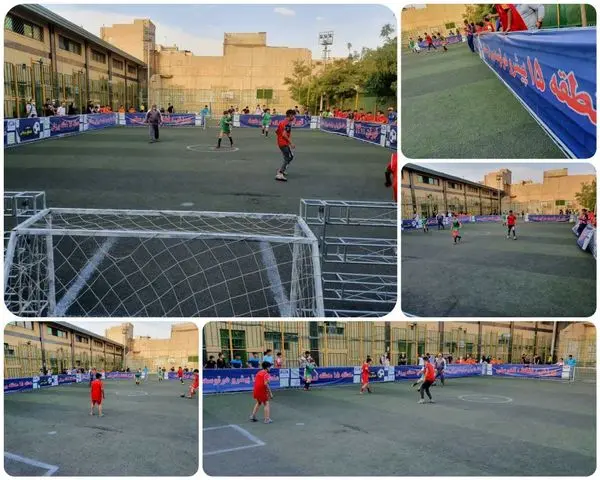 برپایی بزرگترین مسابقات گل کوچک محلات در منطقه 15