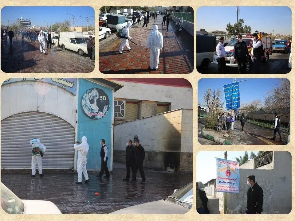 تعطیلی بازار روزهای منطقه 15 به منظور مقابله با شیوع کرونا

