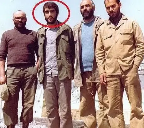 وزیر بهداشت در دوران دفاع مقدس+عکس