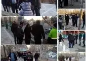 روکش آسفالت معابر پرتردد قلب تهران ترمیم و بهسازی شد

