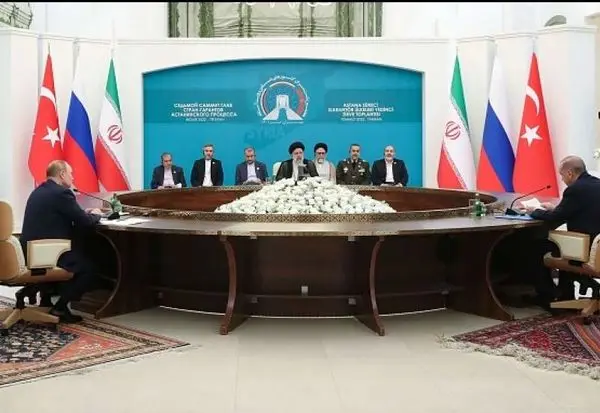 هفتمین اجلاس سران کشورهای ضامن روند آستانه