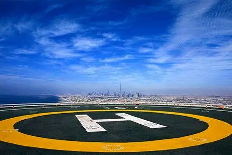 بزرگراه های منطقه2به پد بالگرد مجهز می شوند