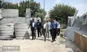 پروژه های منطقه ۴ تهران توسط مدیران ارشد شهری رصد شد

