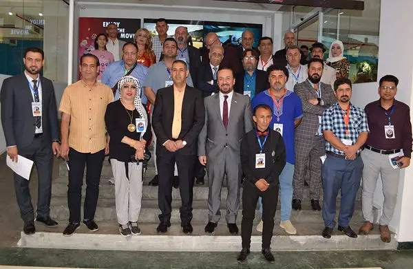 با آثاری از کارگردانان ایرانی چهارمین جشنواره بینالمللی فیلم انیمیشن «کرکوک» برگزار شد