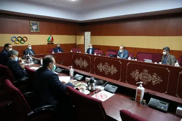 دومین نشست بازیهای آسیایی داخل سالن و رزمی برگزار شد