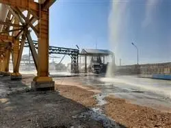 برگزاری سومین مانور مشترک منطقه ای HSE پتروشیمی های منطقه ویژه پارس