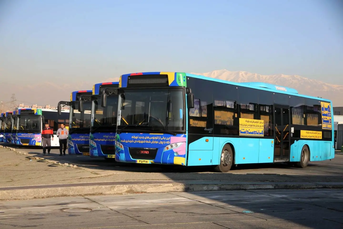 آغاز تحولات در حمل‌ونقل عمومی منطقه ۱۵ 

