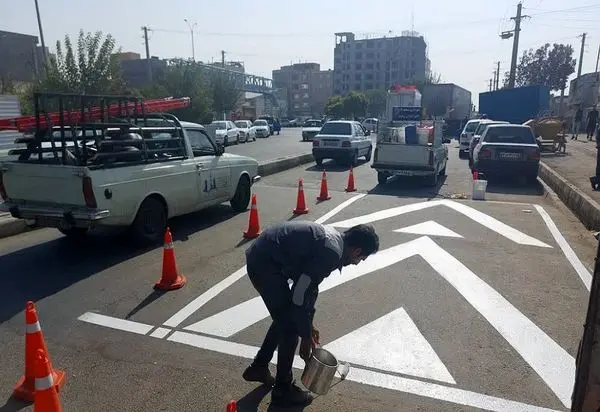 نواقص ترافیکی با اجرای طرح خدمت در منطقه ۱۹ رفع می شود